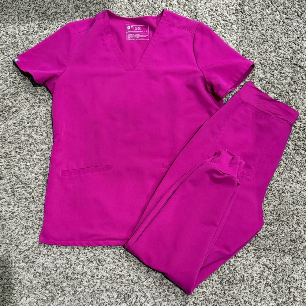Figs Scrub Set size small
